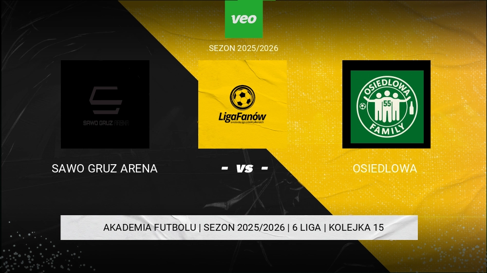Sawo Gruz Arena  - Osiedlowa 