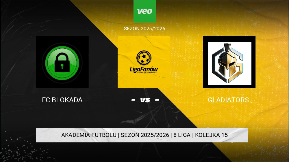 FC BLOKADA  - GLADIATORS 