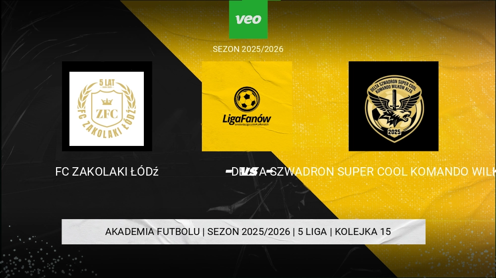 Fc Zakolaki Łódź -  Delta szwadron super cool komando wilków alfa 