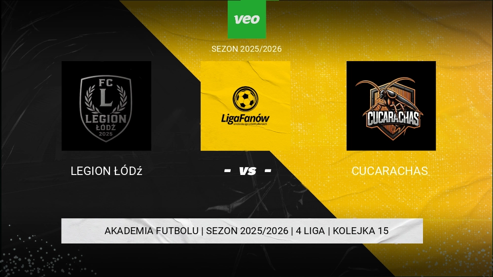 Legion Łódź - Cucarachas 