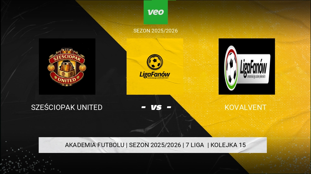 Sześciopak United - KOVALVENT 