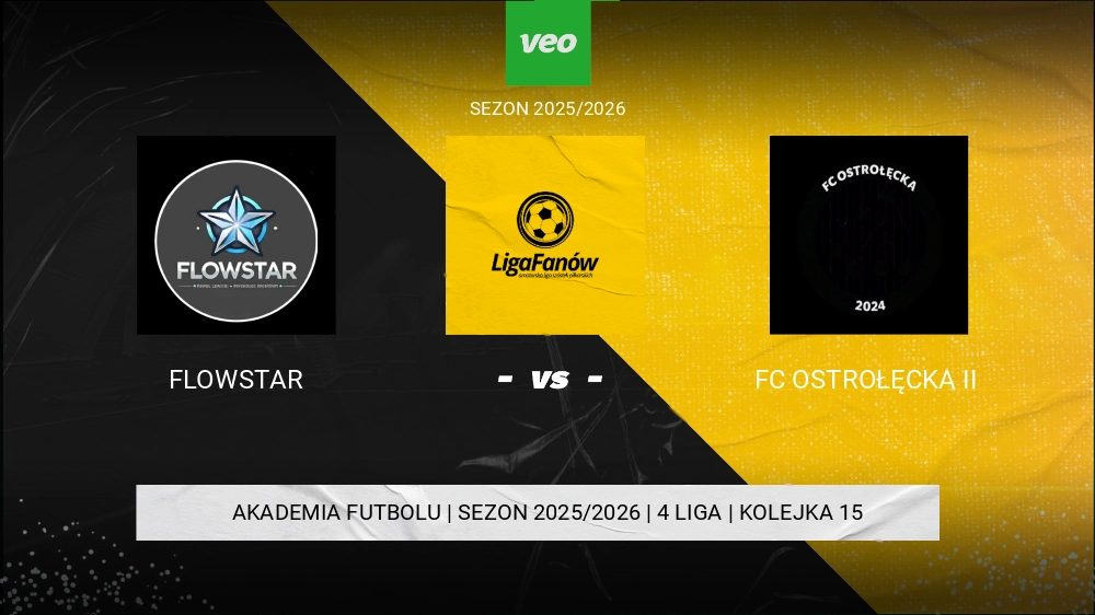 FlowStar - FC Ostrołęcka II 