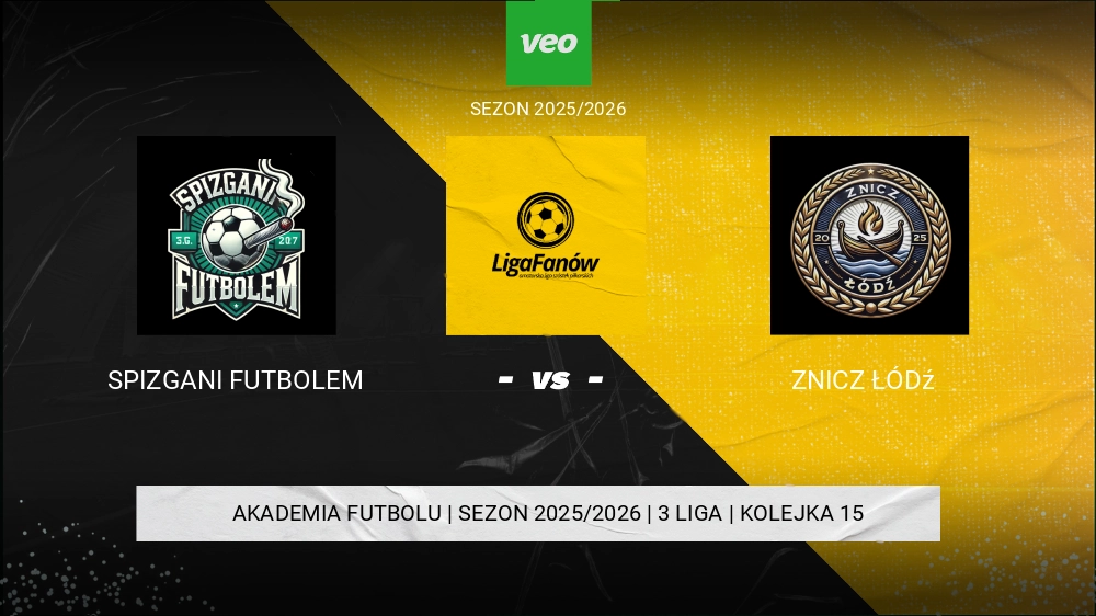 Spizgani Futbolem - Znicz Łódź 