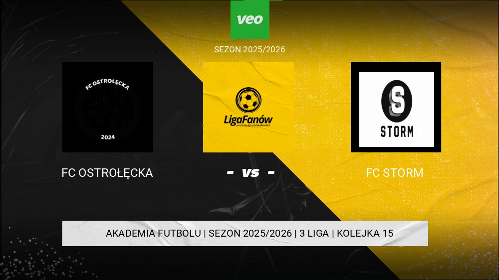 FC Ostrołęcka - FC Storm 