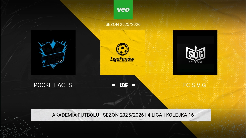 Pocket Aces  - FC S.V.G 