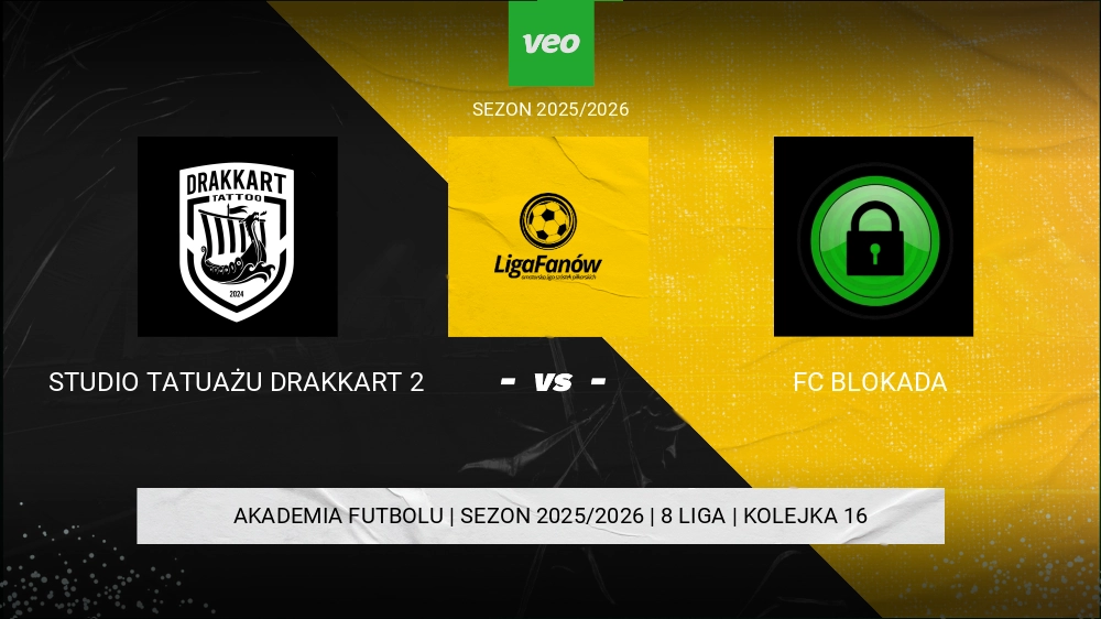 Studio Tatuażu Drakkart 2 - FC BLOKADA 