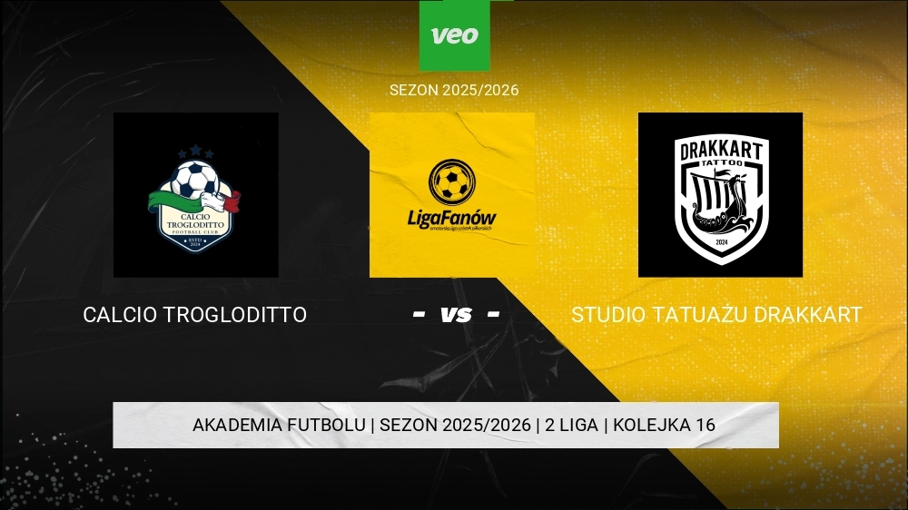 Calcio Trogloditto - Studio Tatuażu Drakkart 