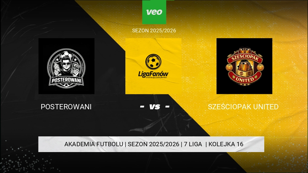 Posterowani - Sześciopak United 