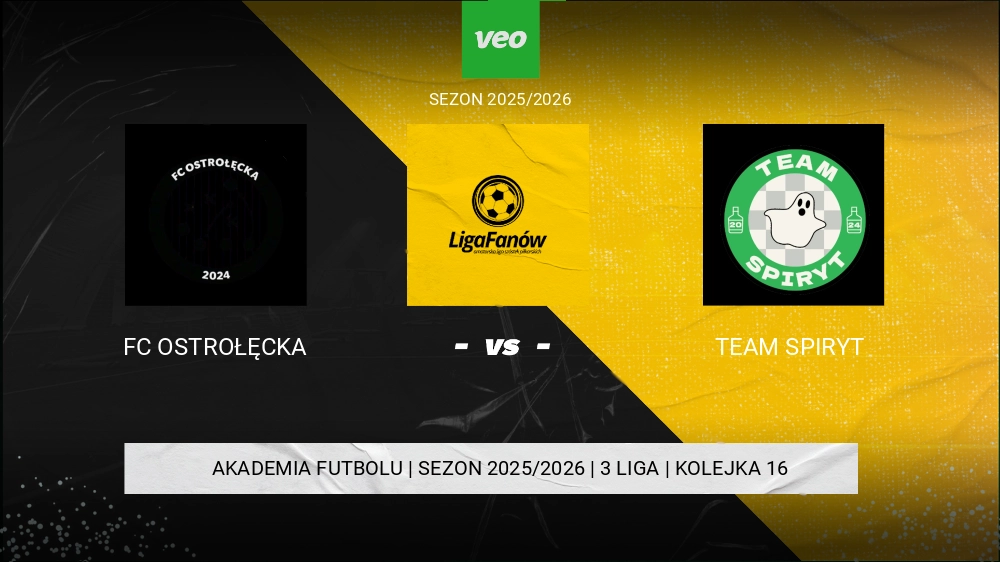 FC Ostrołęcka  - Team Spiryt 