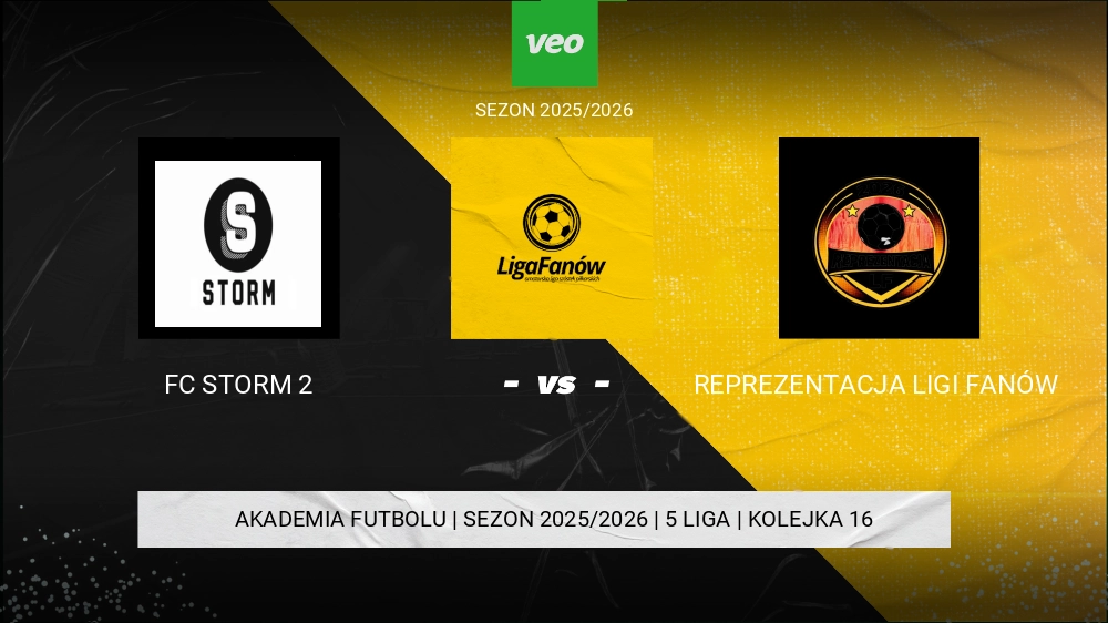 FC Storm 2  - Reprezentacja Ligi Fanów 