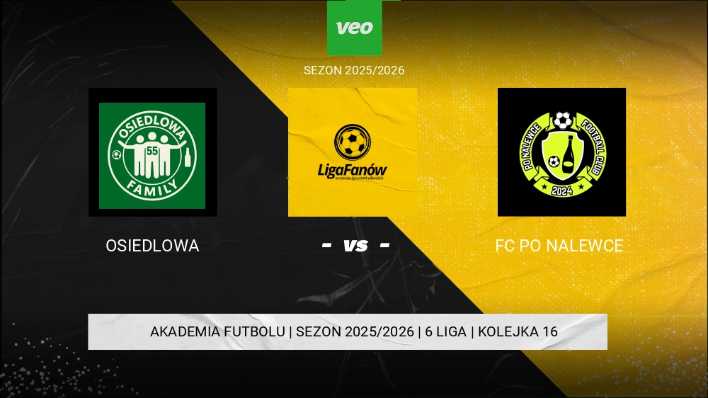 Osiedlowa - FC Po Nalewce 