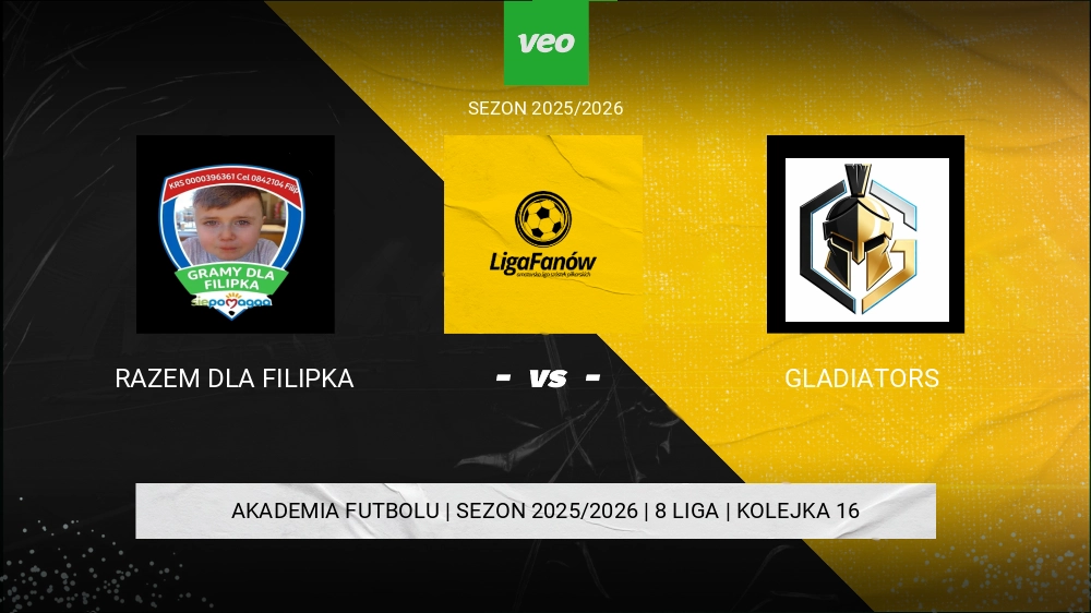 RAZEM DLA FILIPKA - GLADIATORS 