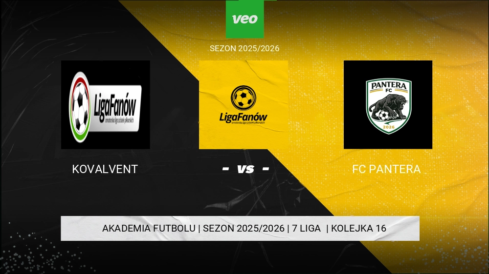 KOVALVENT  - FC Pantera 