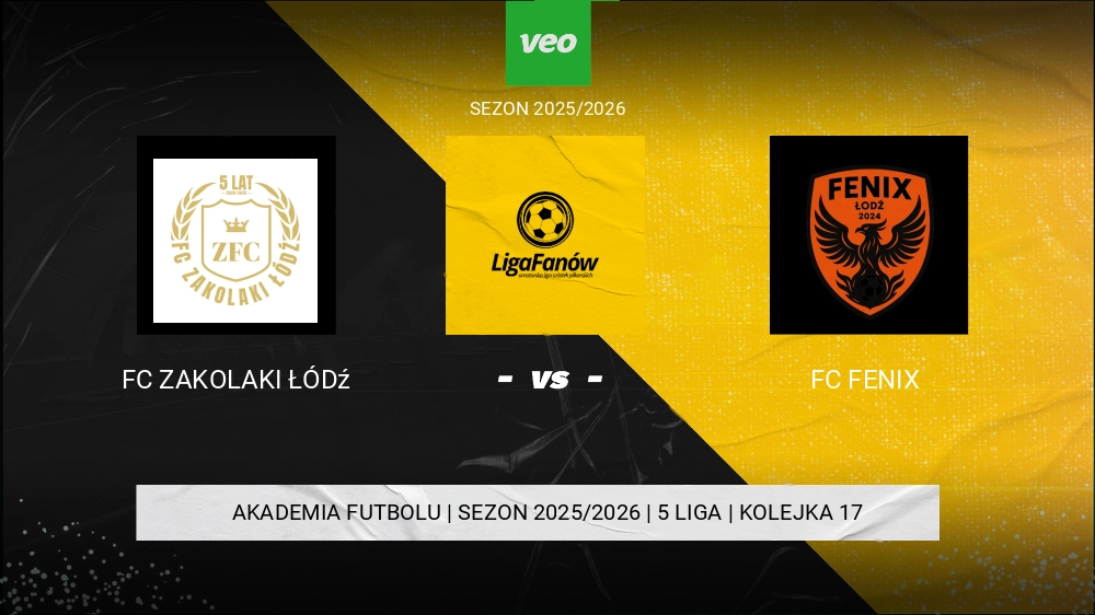 Fc Zakolaki Łódź -  FC Fenix 