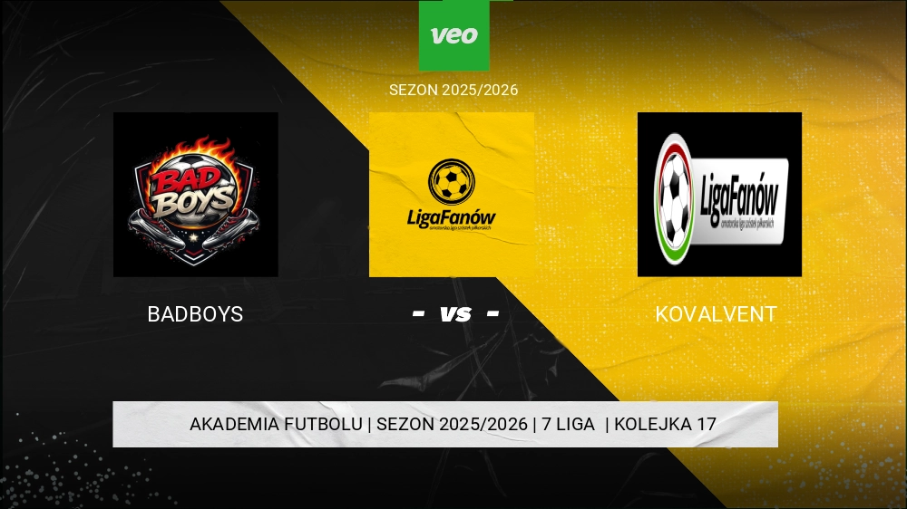 BadBoys -  KOVALVENT 