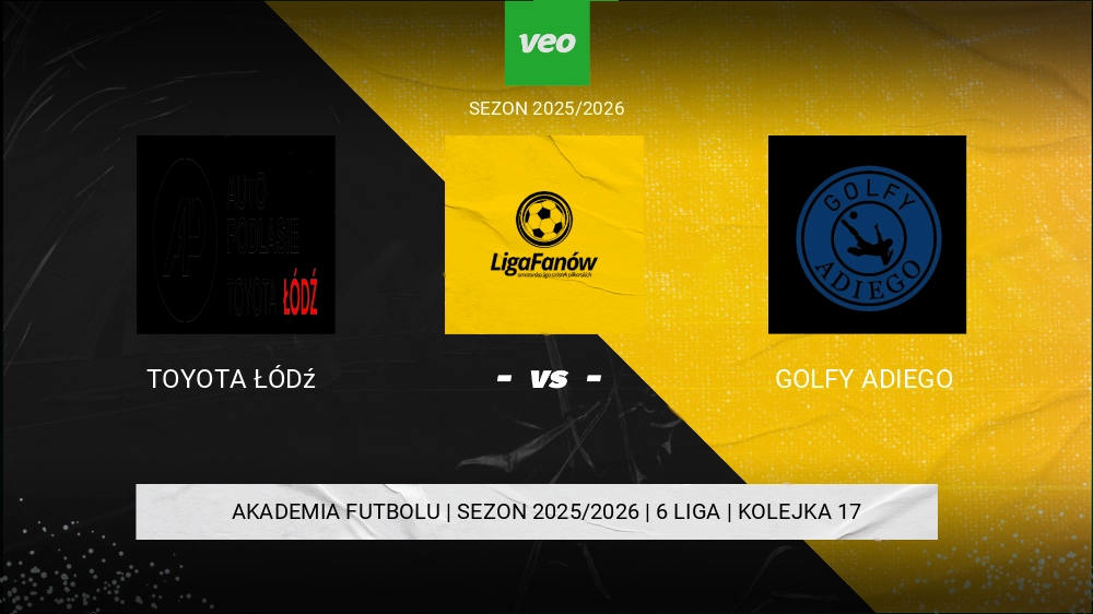 Toyota Łódź - Golfy Adiego 