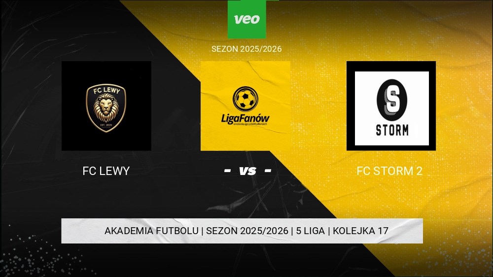 FC Lewy  - FC Storm 2 