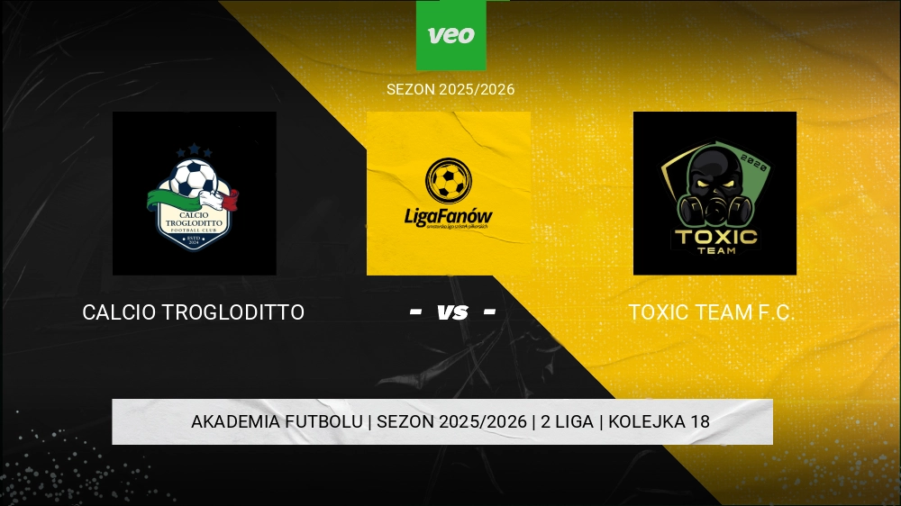 Calcio Trogloditto  - Toxic Team F.C. 