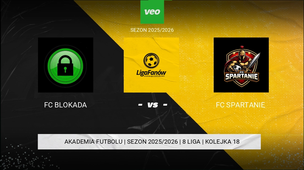 FC BLOKADA - FC Spartanie 