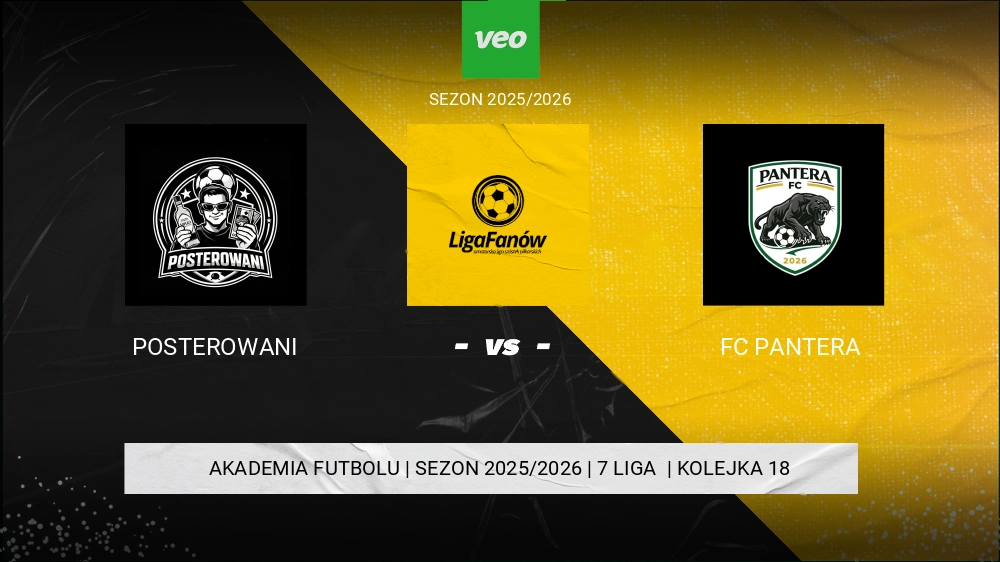 Posterowani - FC Pantera 