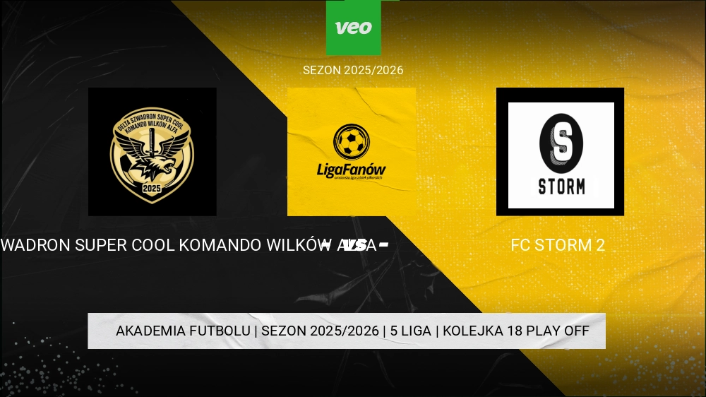 Delta szwadron super cool komando wilków alfa  - FC Storm 2 
