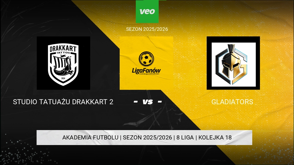 Studio Tatuażu Drakkart 2 - GLADIATORS 