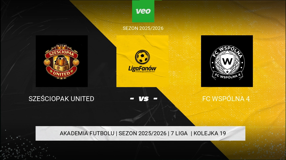 Sześciopak United - FC Wspólna 4 