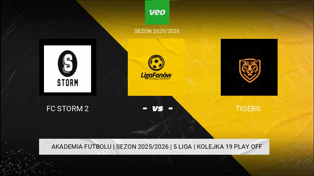 FC Storm 2 - Tigers 