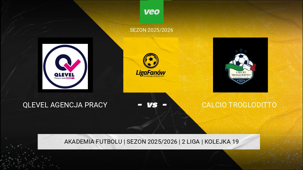 Qlevel Agencja Pracy - Calcio Trogloditto 