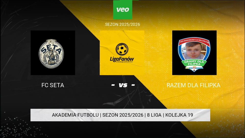 FC Seta - RAZEM DLA FILIPKA 
