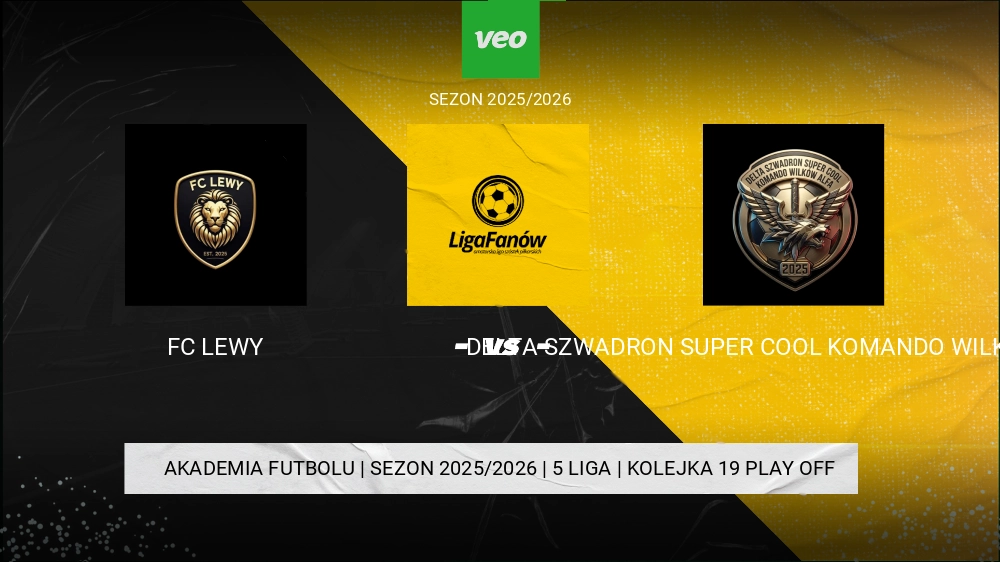 FC Lewy - Delta szwadron super cool komando wilków alfa 