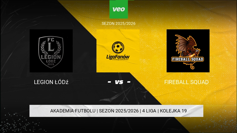 Legion Łódź - Fireball Squad 
