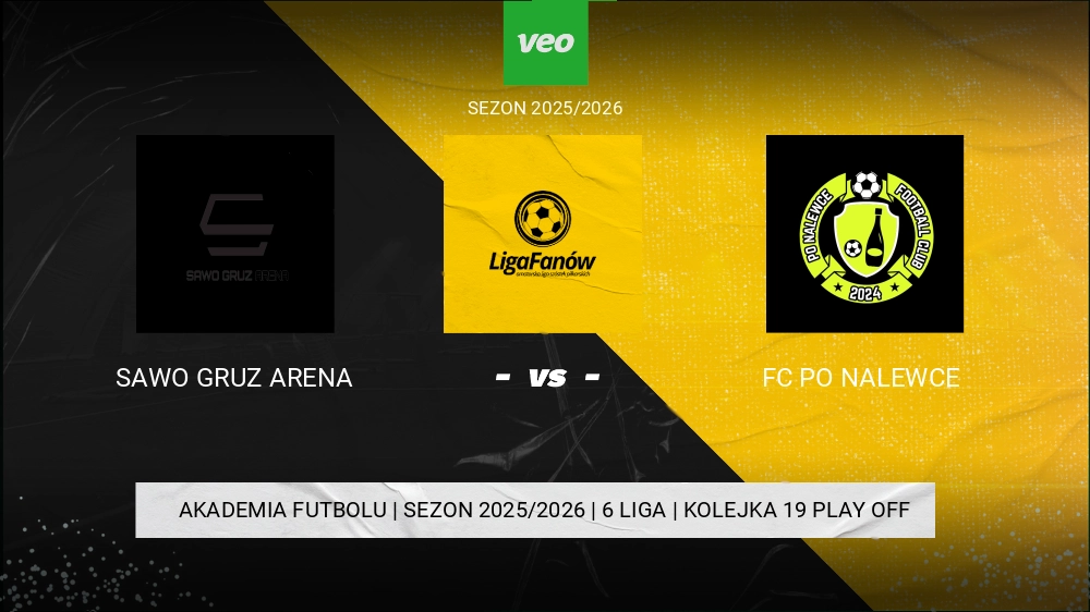 Sawo Gruz Arena - FC Po Nalewce 