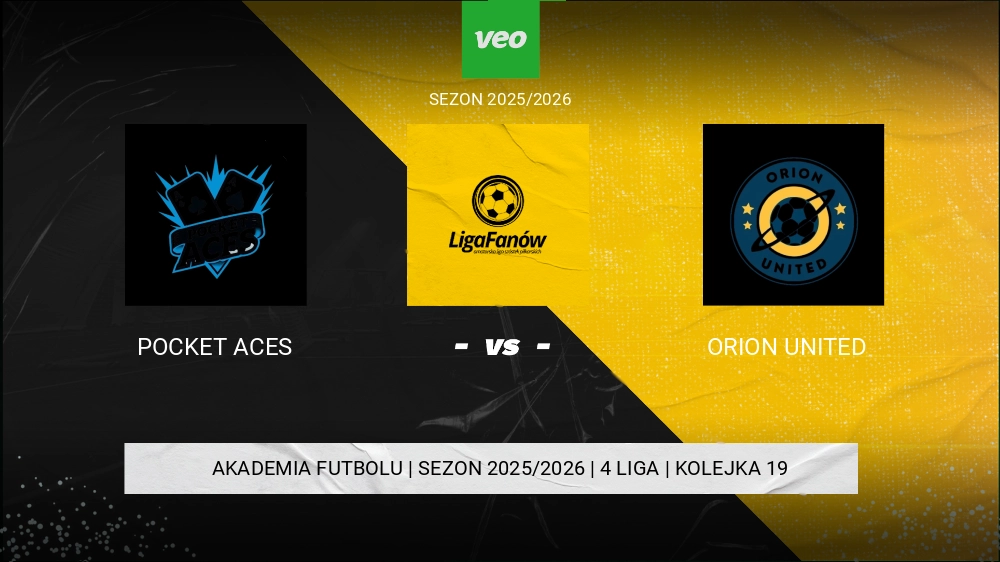 Pocket Aces - Orion United 