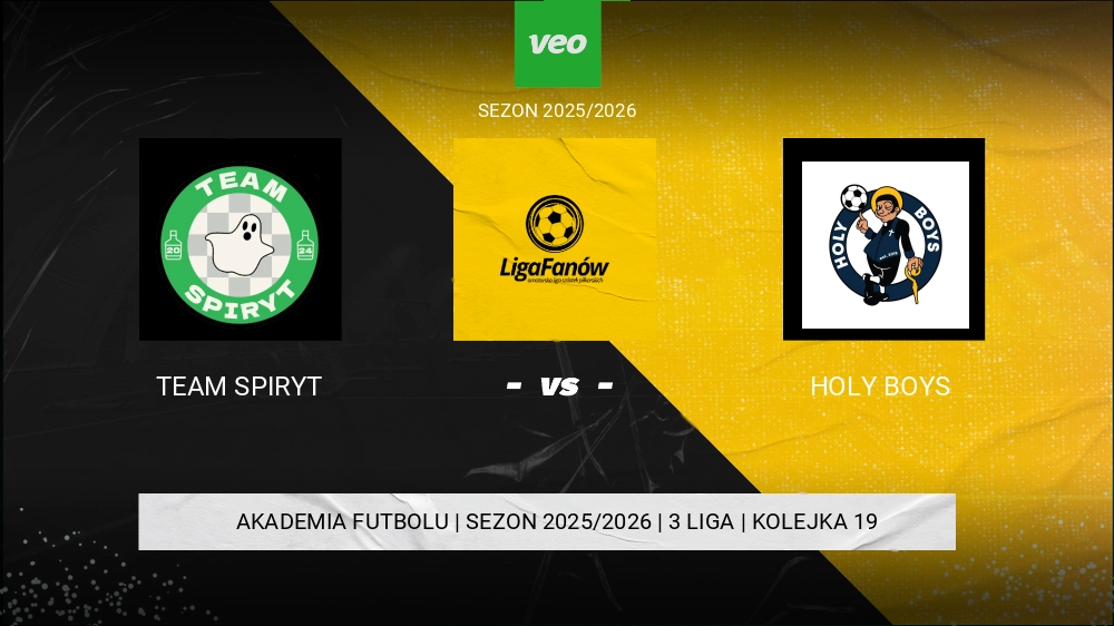 Team Spiryt  - Holy Boys 