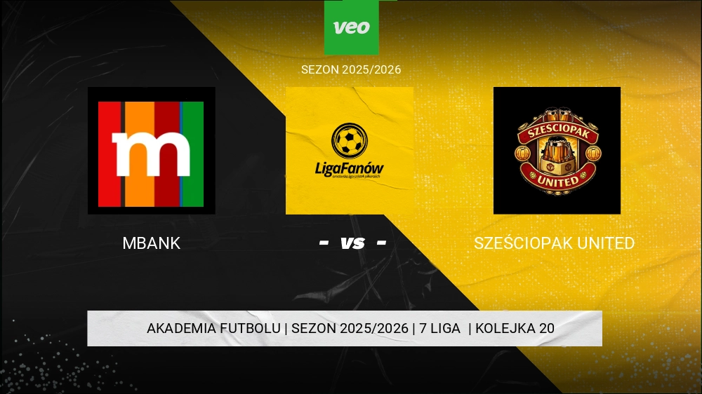 Mbank - Sześciopak United 