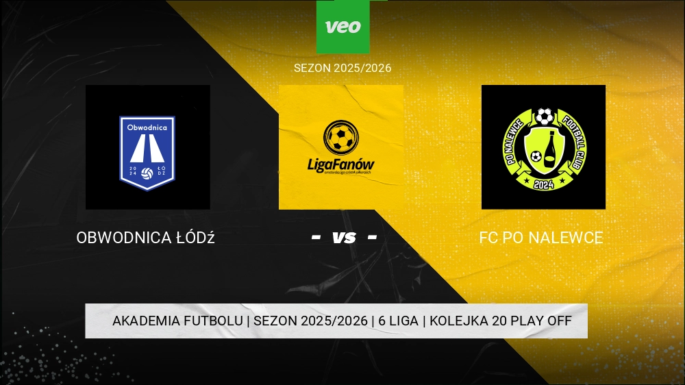 Obwodnica Łódź  - FC Po Nalewce 