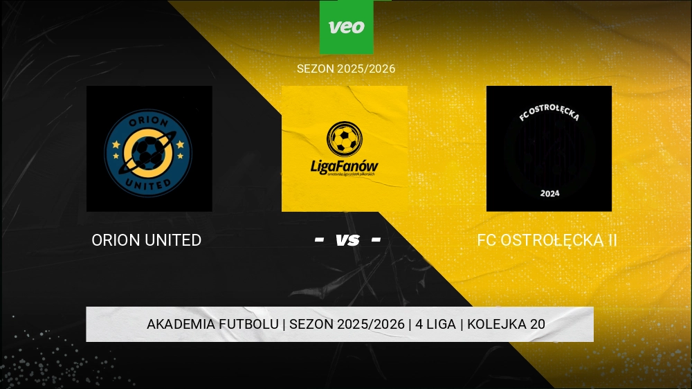 Orion United  - FC Ostrołęcka II 