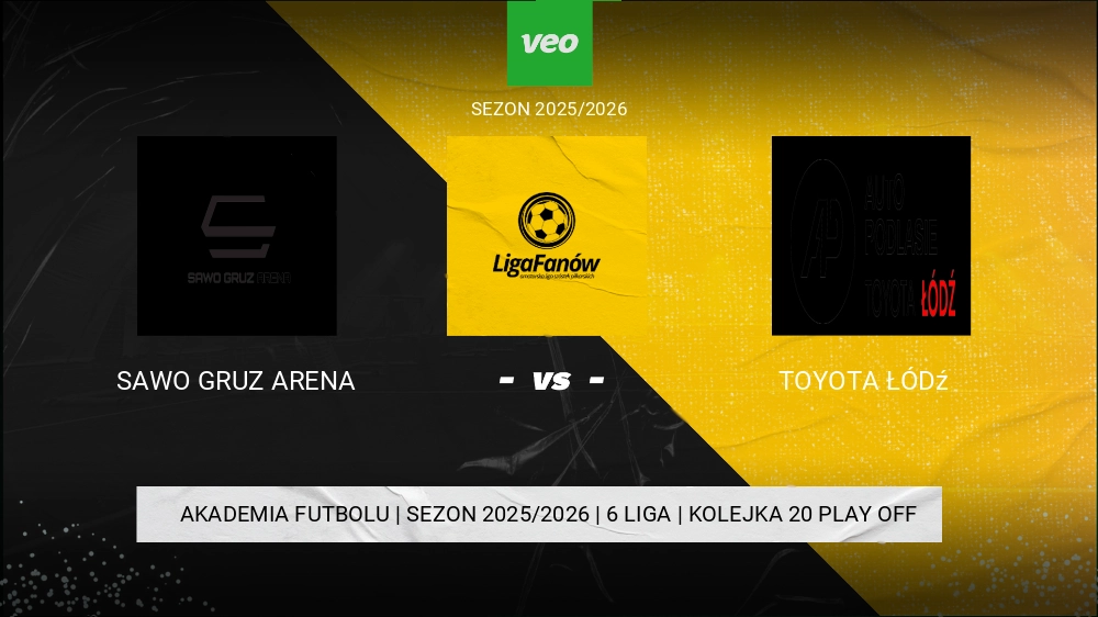 Sawo Gruz Arena - Toyota Łódź 