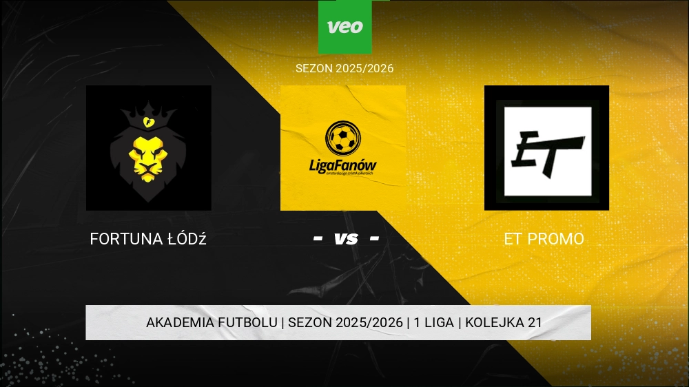 Fortuna Łódź - ET Promo 