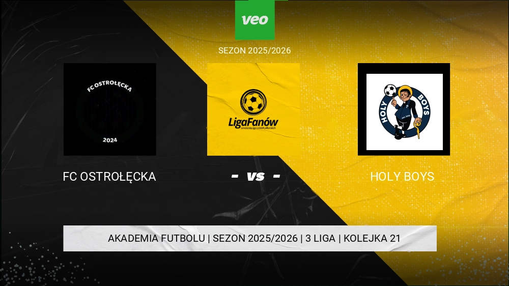 FC Ostrołęcka  - Holy Boys 