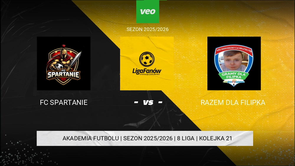 FC Spartanie - RAZEM DLA FILIPKA 