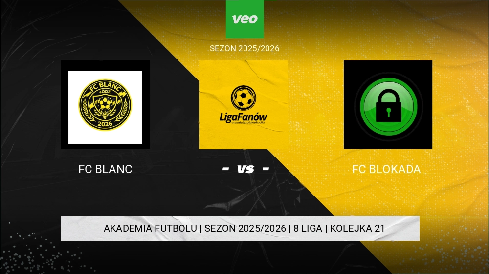 FC BLANC - FC BLOKADA 