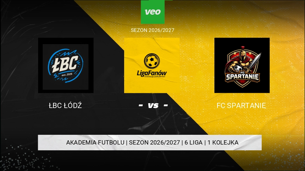 ŁBC ŁÓDŹ  - FC Spartanie 