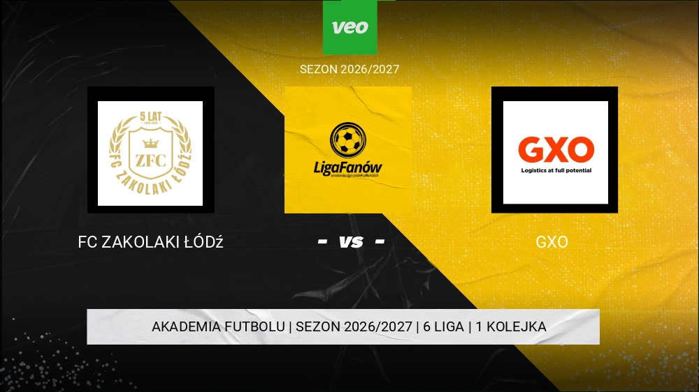 Fc Zakolaki Łódź - GXO 