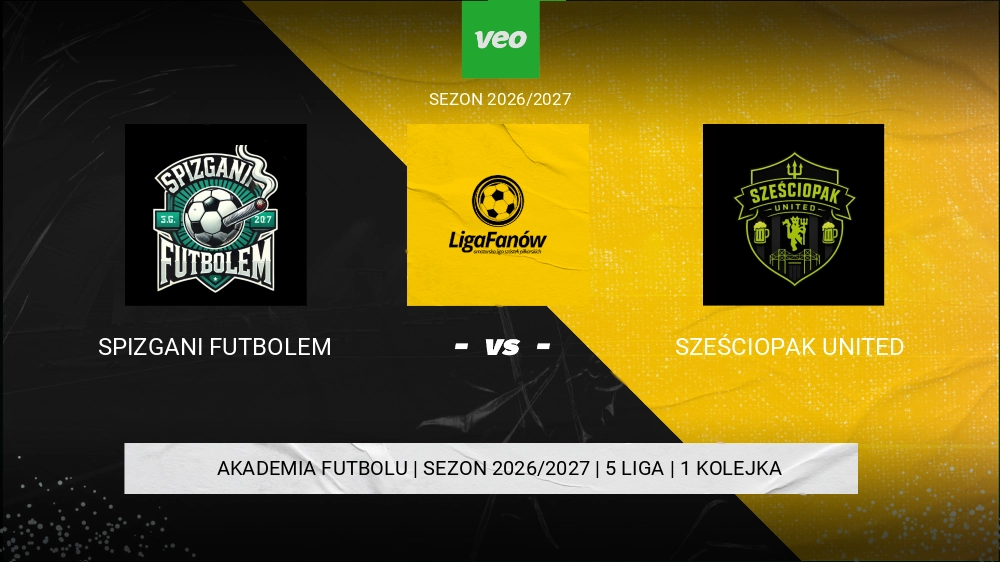 Spizgani Futbolem - Sześciopak United 