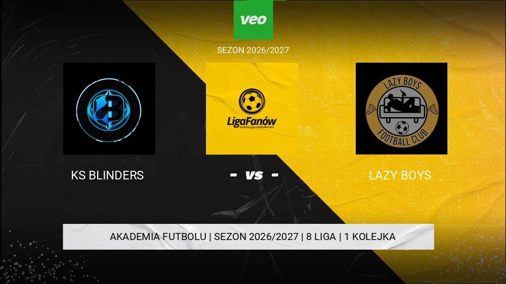 KS Blinders  - Lazy Boys 