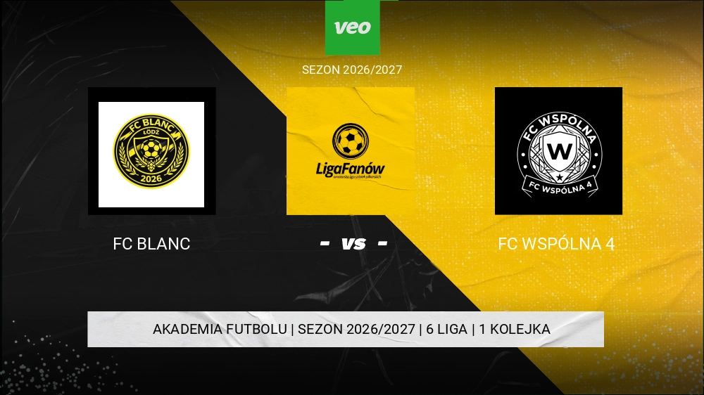 FC BLANC - FC Wspólna 4 