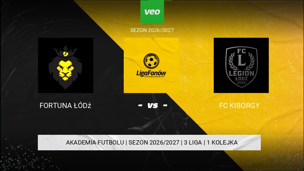 Fortuna Łódź  - FC Kiborgy 