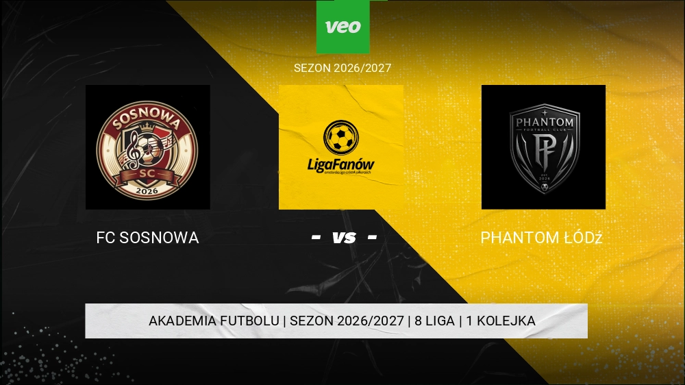 FC Sosnowa - Phantom Łódź 